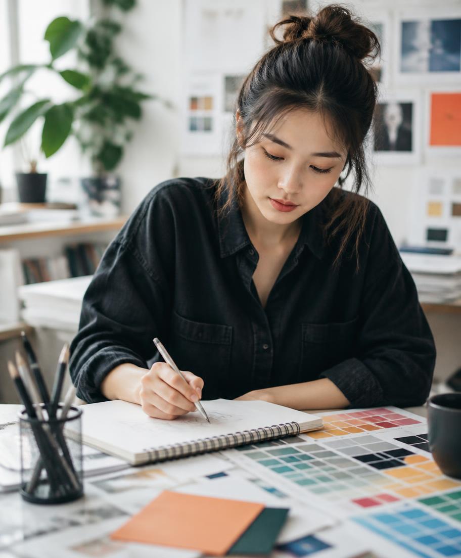 Mei T., Brand & product designer